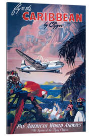 Gallery print Caribbean Vintage Travel, 1935