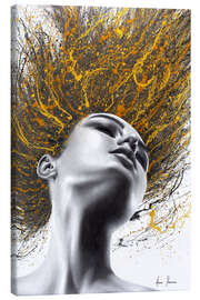 Canvas print  Her Golden Hour - Ashvin Harrison