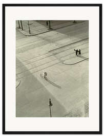 Gerahmter Kunstdruck 7 A.M  New Years Morning