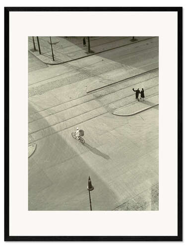 Impression artistique encadrée 7 A.M  New Years Morning