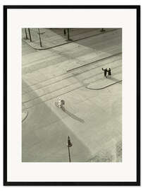 Impression artistique encadrée 7 A.M  New Years Morning