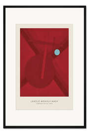 Gerahmter Kunstdruck Composition G4, 1926