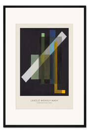 Gerahmter Kunstdruck Construction, 1924