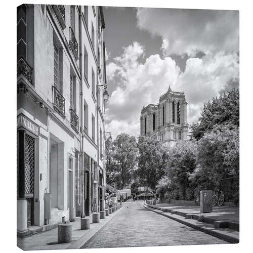 Canvas print Notre Dame de Paris Cathedral