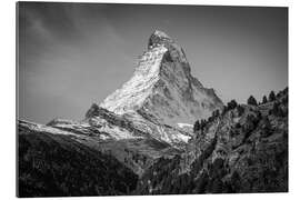 Gallery Print Gipfel des Matterhorn