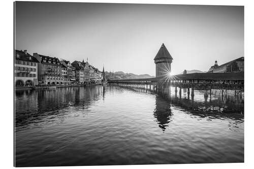 Galleriprint Chapel Bridge, Lucerne, Switzerland