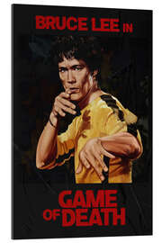 Gallery Print Bruce Lee in Game Of Death