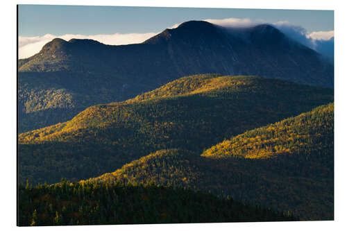 Tableau en aluminium Adirondack Mountains from atop Cascade Mountain