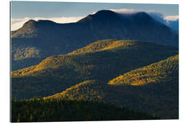 Quadro em plexi-alumínio Adirondack Mountains from atop Cascade Mountain