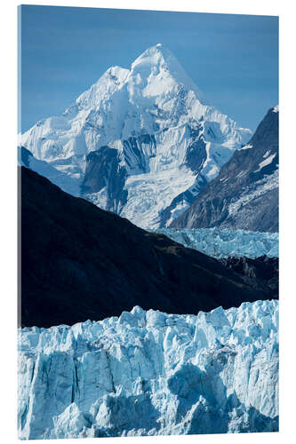 Obraz na szkle akrylowym Margerie Glacier on a sunny day in Glacier Bay National Park