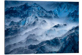 Gallery print Fog on Lamplugh Glacier at Glacier Bay National Park, Alaska