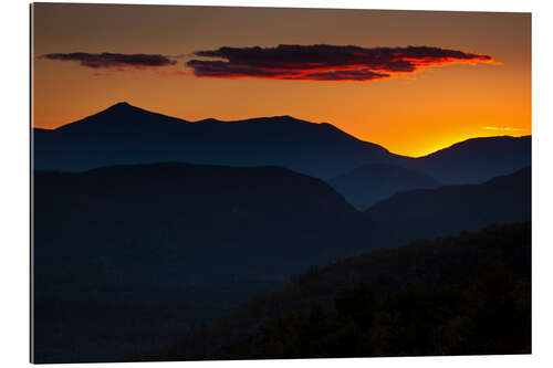 Galleriataulu Whiteface Mountain in Adirondak Park, New York, USA