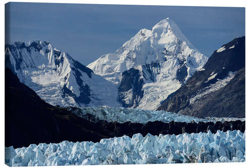 Lienzo Margerie Glacier in Glacier Bay National Park, Alaska