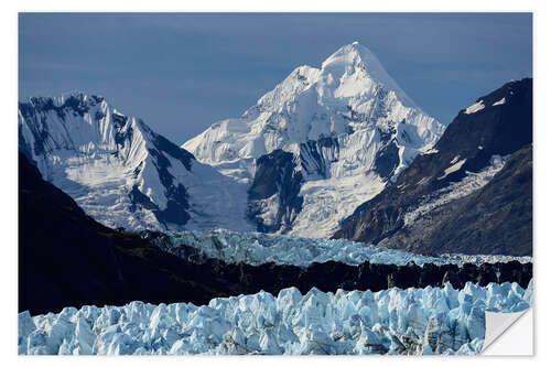 Wall sticker Margerie Glacier in Glacier Bay National Park, Alaska