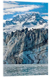 Quadro em acrílico Johns Hopkins Glacier, Glacier Bay National Park, Alaska