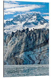 Cuadro de aluminio Johns Hopkins Glacier, Glacier Bay National Park, Alaska