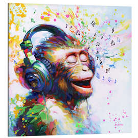 Magnettafel Blissful Beats