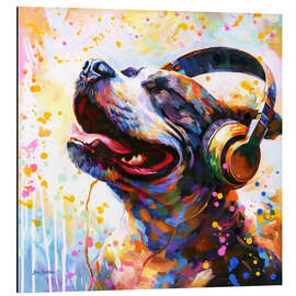 Magnettafel Happy Beats