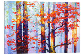 Magnettafel Flüstern der Herbstliebe