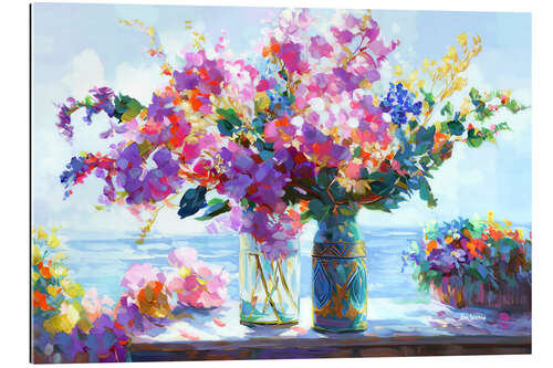 Gallery print Blossoms Amidst the Ocean Breeze