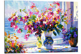 Gallery print Blooms Kissed by the Morning Sun