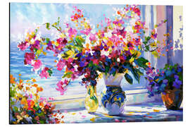 Magnettafel Blooms Kissed by the Morning Sun