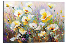 Magnettafel Sunlit Petals Embrace