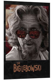 Foam board print The Big Lebowski, 1998