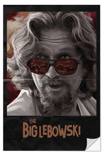 Wall sticker The Big Lebowski, 1998