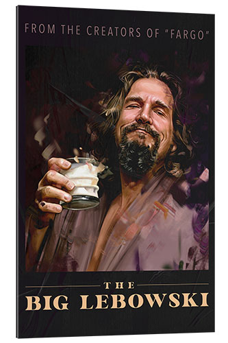 Gallery print The Dude - The Big Lebowski