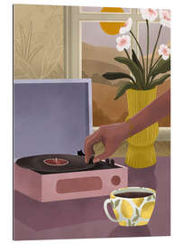 Gallery print Stop the Record