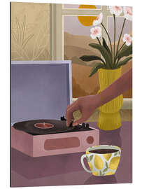 Magnettafel Stop the Record