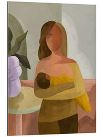 Magnettafel Die starke Mutter