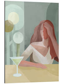 Magnettafel Die erschöpfte Mutter