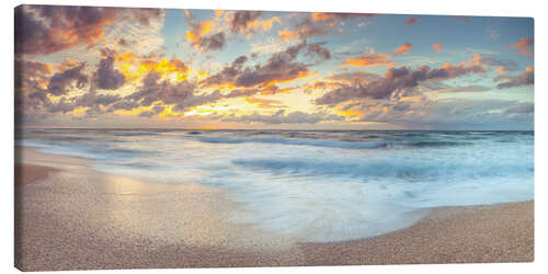 Canvas print Dead Sea Beach