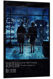 Magnettafel Where Is My Mind?