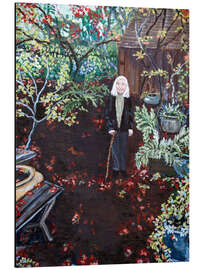 Magnettafel Gladys Garten