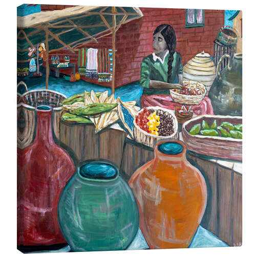 Canvas-taulu Mercado