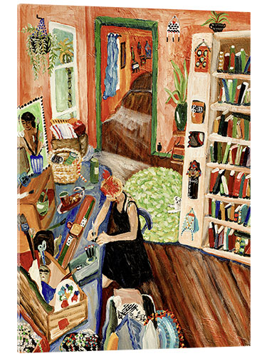 Acrylglasbild Kimi's Kitsch