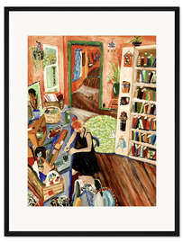 Gerahmter Kunstdruck Kimi's Kitsch