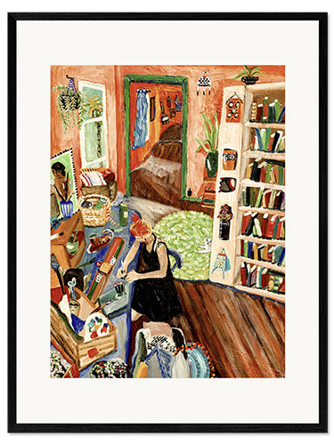Framed art print Kimi's Kitsch