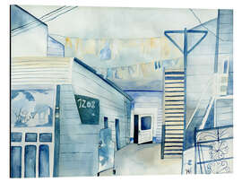 Magnettafel San Francisco Blues