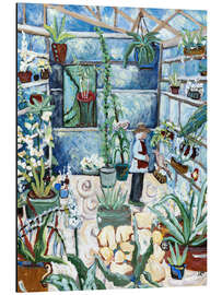 Magnettafel Im Gewächshaus