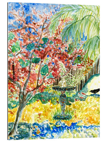 Gallery print Backyard Jungle