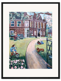Gerahmter Kunstdruck Milgate Park