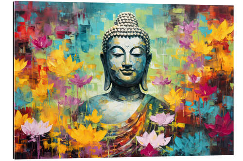 Gallery print Buddha Statue