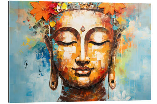 Gallery print Buddhist Meditation