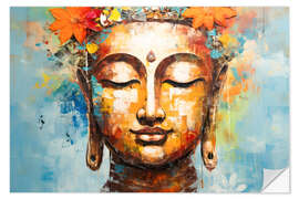 Wall sticker Buddhist Meditation