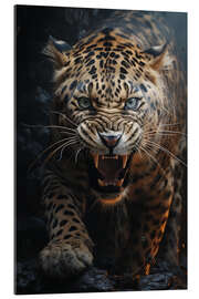 Gallery print Leopard Roar