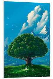 Gallery print The Big Tree and Spirit